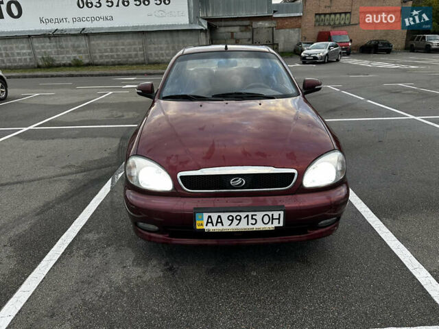 ЗАЗ Sens 2014 у Києві на Automoto.ua Червоний ЗАЗ Sens, об'ємом двигуна 1.3 л та пробігом 57 тис. км за 4200 $, фото 4 на Automoto.ua