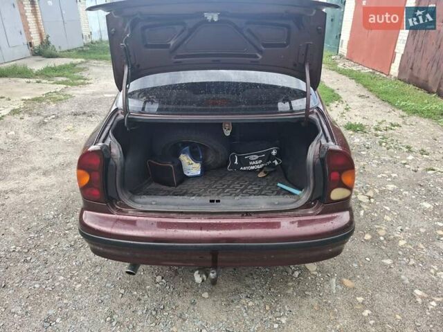 Червоний ЗАЗ Sens, об'ємом двигуна 1.3 л та пробігом 96 тис. км за 3000 $, фото 7 на Automoto.ua