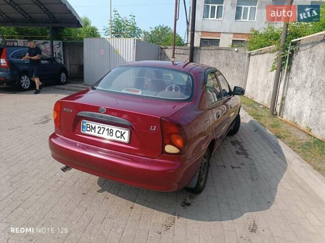 ЗАЗ Сенс 2014 в Сумах на Automoto.ua Красный ЗАЗ Сенс, объемом двигателя 1.3 л и пробегом 75 тыс. км за 3100 $, фото 3 на Automoto.ua