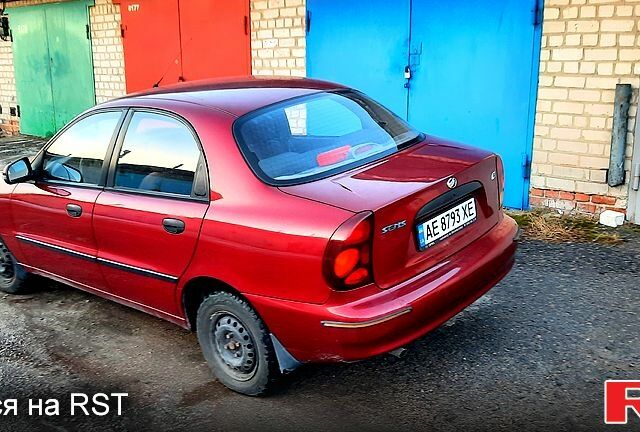 Красный ЗАЗ Сенс, объемом двигателя 1.3 л и пробегом 67 тыс. км за 3300 $, фото 1 на Automoto.ua