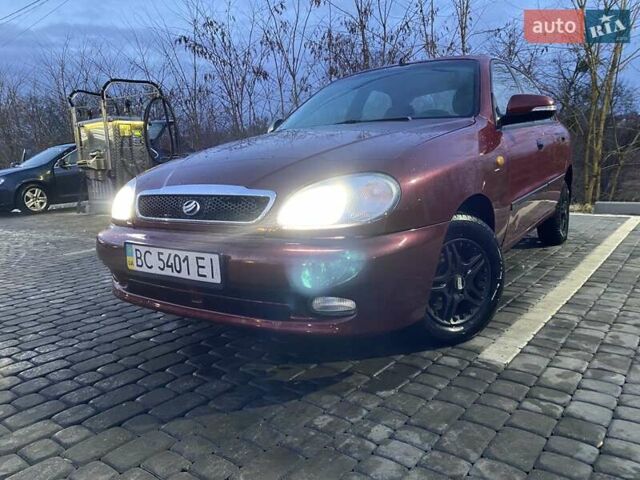 Красный ЗАЗ Сенс, объемом двигателя 1.3 л и пробегом 81 тыс. км за 2400 $, фото 1 на Automoto.ua