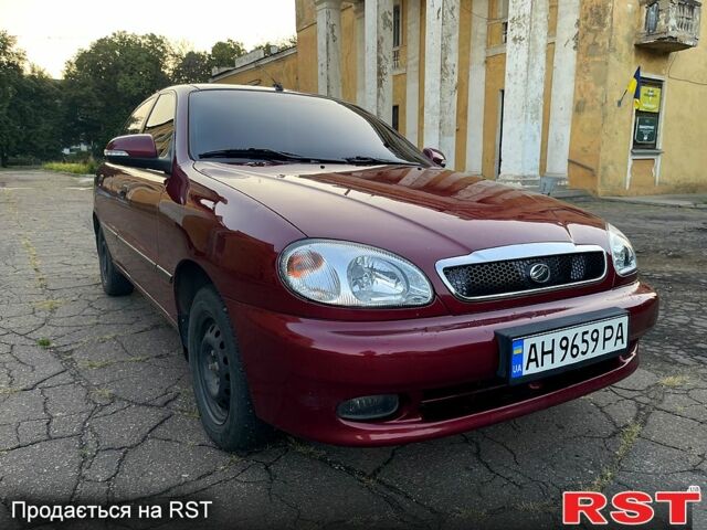 Красный ЗАЗ Сенс, объемом двигателя 1.3 л и пробегом 32 тыс. км за 3800 $, фото 4 на Automoto.ua