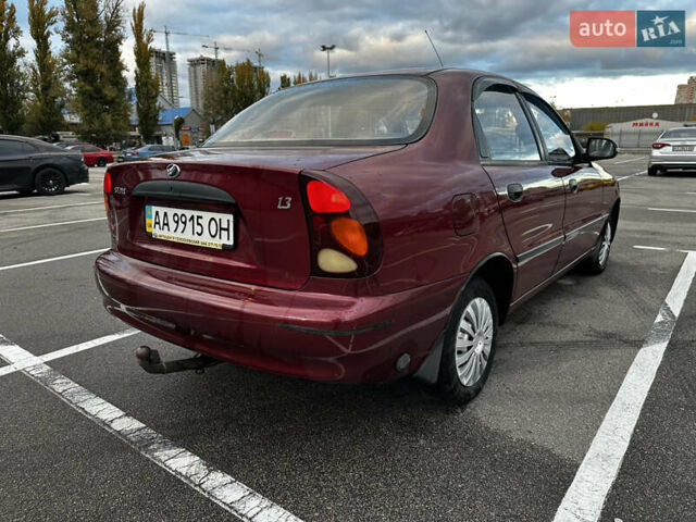 ЗАЗ Sens 2014 у Києві на Automoto.ua Червоний ЗАЗ Sens, об'ємом двигуна 1.3 л та пробігом 57 тис. км за 4200 $, фото 6 на Automoto.ua