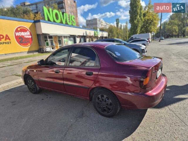 Червоний ЗАЗ Sens, об'ємом двигуна 1.3 л та пробігом 227 тис. км за 3000 $, фото 2 на Automoto.ua