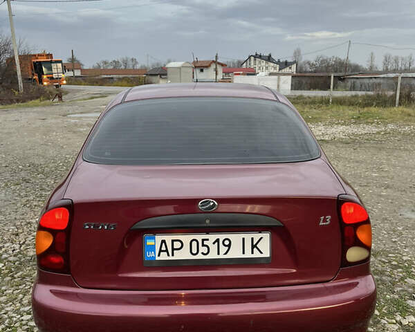 Красный ЗАЗ Сенс, объемом двигателя 1.3 л и пробегом 74 тыс. км за 2799 $, фото 7 на Automoto.ua