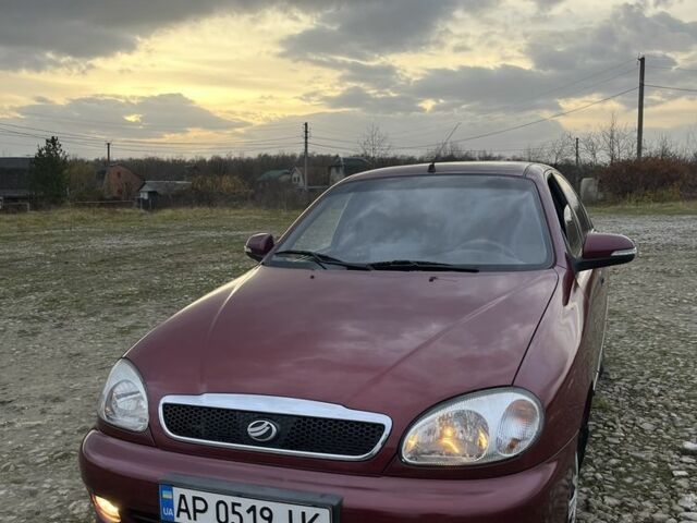 Червоний ЗАЗ Sens, об'ємом двигуна 1.3 л та пробігом 70 тис. км за 2799 $, фото 11 на Automoto.ua