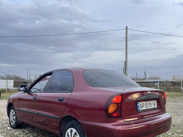 Червоний ЗАЗ Sens, об'ємом двигуна 1.3 л та пробігом 70 тис. км за 2799 $, фото 9 на Automoto.ua