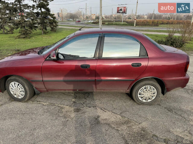 Красный ЗАЗ Сенс, объемом двигателя 1.3 л и пробегом 167 тыс. км за 2999 $, фото 7 на Automoto.ua