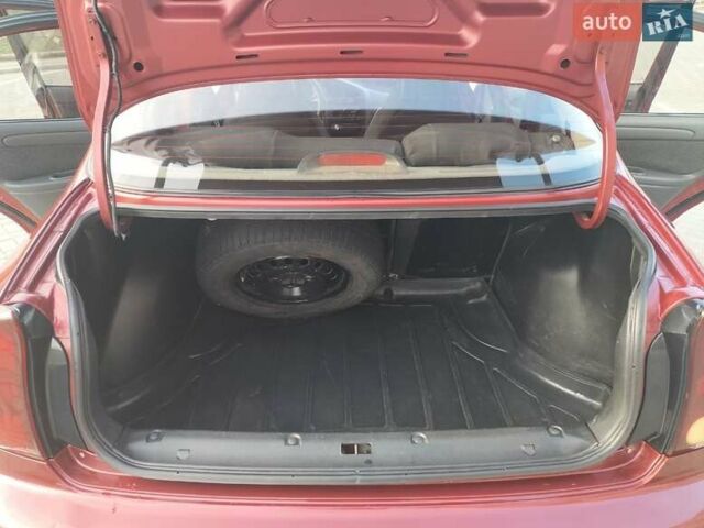 Красный ЗАЗ Сенс, объемом двигателя 1.3 л и пробегом 163 тыс. км за 2850 $, фото 5 на Automoto.ua