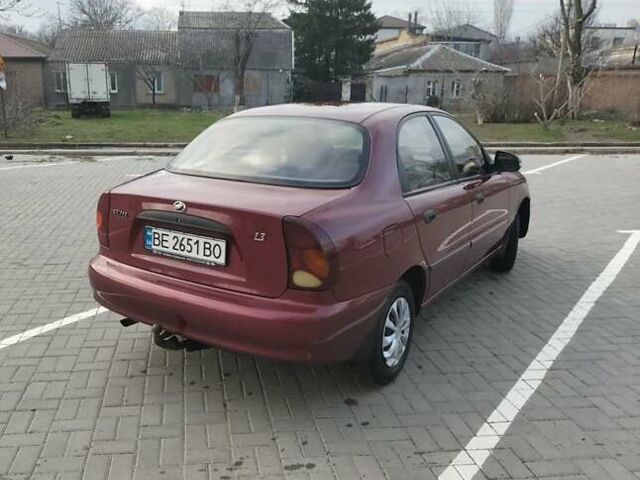 Красный ЗАЗ Сенс, объемом двигателя 1.3 л и пробегом 163 тыс. км за 2850 $, фото 1 на Automoto.ua