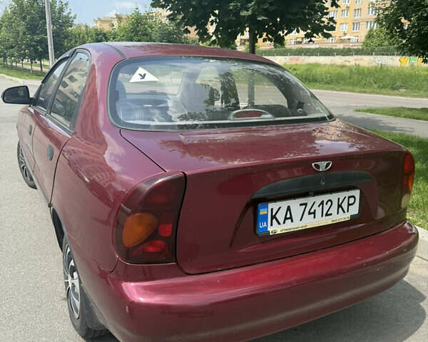 Красный ЗАЗ Сенс, объемом двигателя 1.3 л и пробегом 59 тыс. км за 3500 $, фото 2 на Automoto.ua