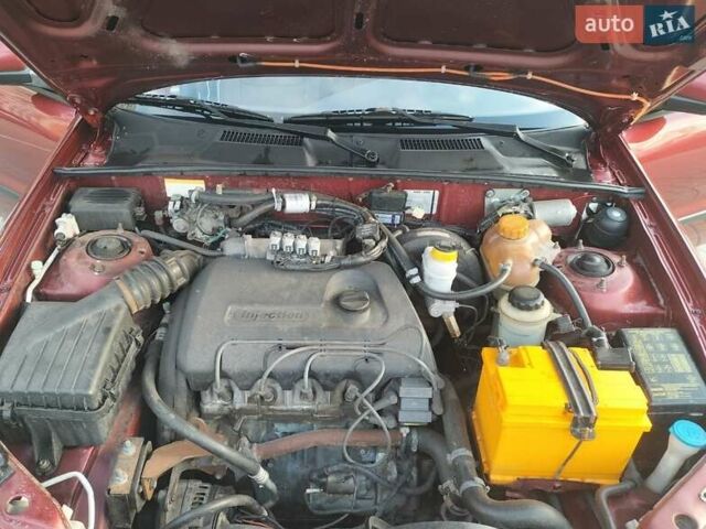 Красный ЗАЗ Сенс, объемом двигателя 1.3 л и пробегом 163 тыс. км за 2850 $, фото 6 на Automoto.ua