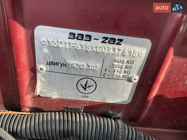 Красный ЗАЗ Сенс, объемом двигателя 1.3 л и пробегом 167 тыс. км за 2999 $, фото 1 на Automoto.ua