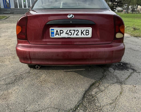 Красный ЗАЗ Сенс, объемом двигателя 1.3 л и пробегом 167 тыс. км за 2999 $, фото 6 на Automoto.ua