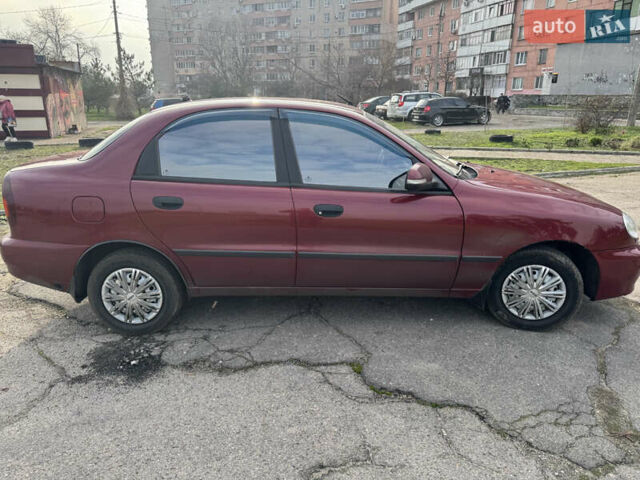 Красный ЗАЗ Сенс, объемом двигателя 1.3 л и пробегом 167 тыс. км за 2999 $, фото 11 на Automoto.ua