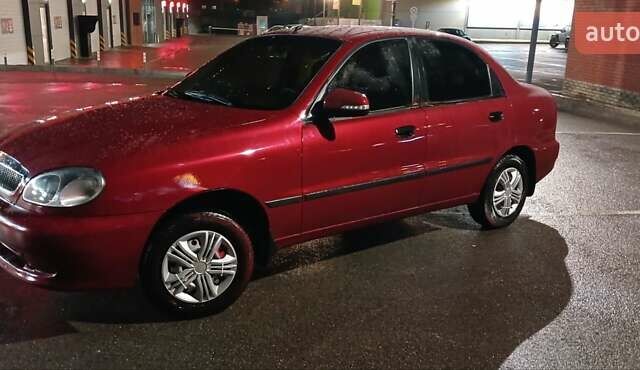 Червоний ЗАЗ Sens, об'ємом двигуна 1.3 л та пробігом 66 тис. км за 2000 $, фото 5 на Automoto.ua