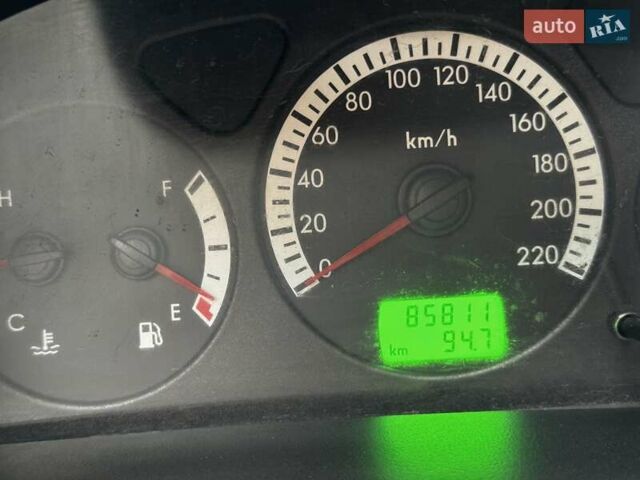 Червоний ЗАЗ Sens, об'ємом двигуна 1.3 л та пробігом 85 тис. км за 3950 $, фото 15 на Automoto.ua