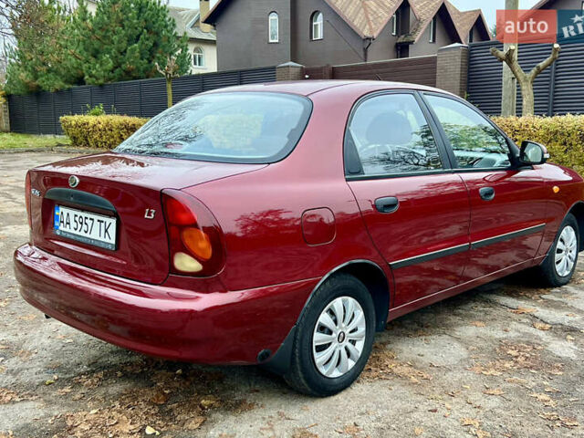 Красный ЗАЗ Сенс, объемом двигателя 1.3 л и пробегом 76 тыс. км за 3300 $, фото 10 на Automoto.ua