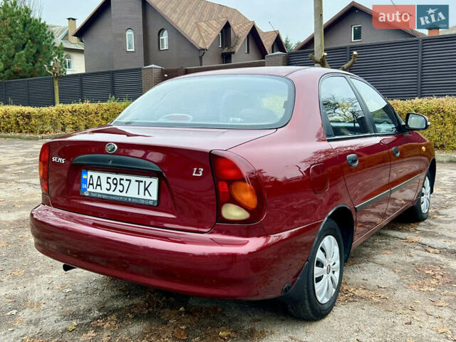 Красный ЗАЗ Сенс, объемом двигателя 1.3 л и пробегом 76 тыс. км за 3300 $, фото 11 на Automoto.ua