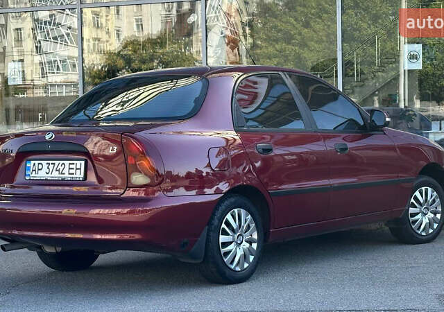 Червоний ЗАЗ Sens, об'ємом двигуна 1.3 л та пробігом 1 тис. км за 3600 $, фото 3 на Automoto.ua