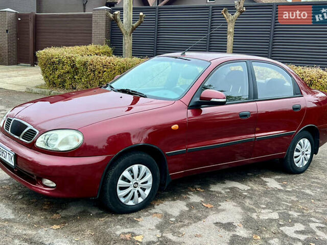 Красный ЗАЗ Сенс, объемом двигателя 1.3 л и пробегом 76 тыс. км за 3300 $, фото 5 на Automoto.ua