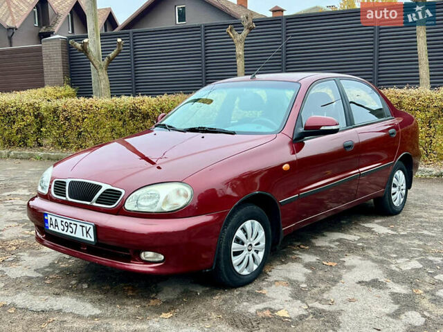 Красный ЗАЗ Сенс, объемом двигателя 1.3 л и пробегом 76 тыс. км за 3300 $, фото 4 на Automoto.ua