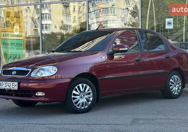 Червоний ЗАЗ Sens, об'ємом двигуна 1.3 л та пробігом 1 тис. км за 3600 $, фото 2 на Automoto.ua