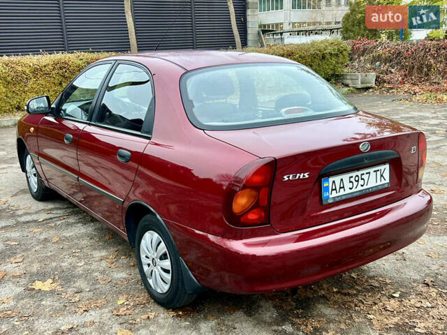 Красный ЗАЗ Сенс, объемом двигателя 1.3 л и пробегом 76 тыс. км за 3300 $, фото 15 на Automoto.ua