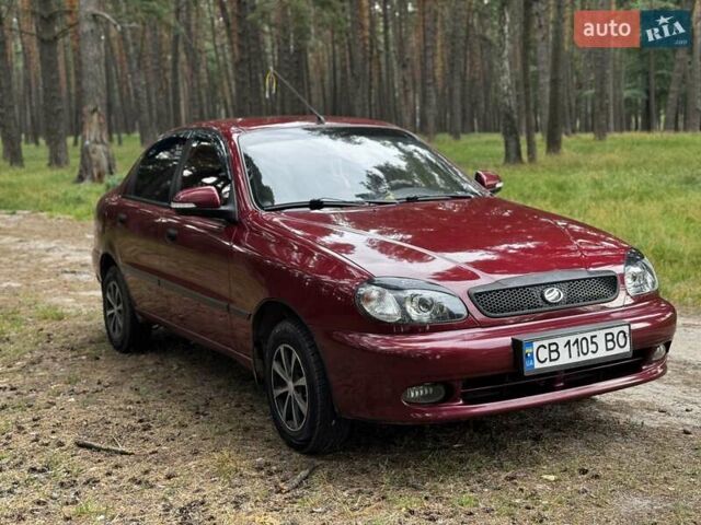 Червоний ЗАЗ Sens, об'ємом двигуна 1.3 л та пробігом 85 тис. км за 3950 $, фото 2 на Automoto.ua