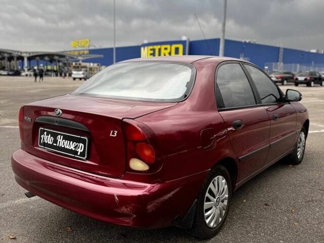 Красный ЗАЗ Сенс, объемом двигателя 1.3 л и пробегом 39 тыс. км за 3800 $, фото 4 на Automoto.ua