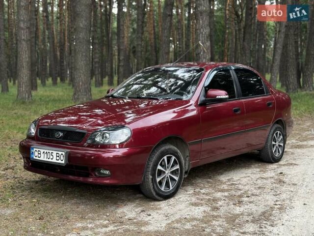 Червоний ЗАЗ Sens, об'ємом двигуна 1.3 л та пробігом 85 тис. км за 3950 $, фото 4 на Automoto.ua