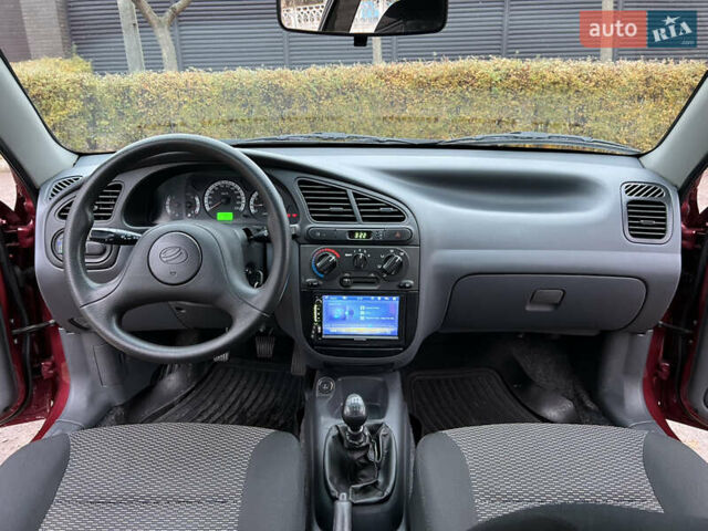 Красный ЗАЗ Сенс, объемом двигателя 1.3 л и пробегом 76 тыс. км за 3300 $, фото 16 на Automoto.ua