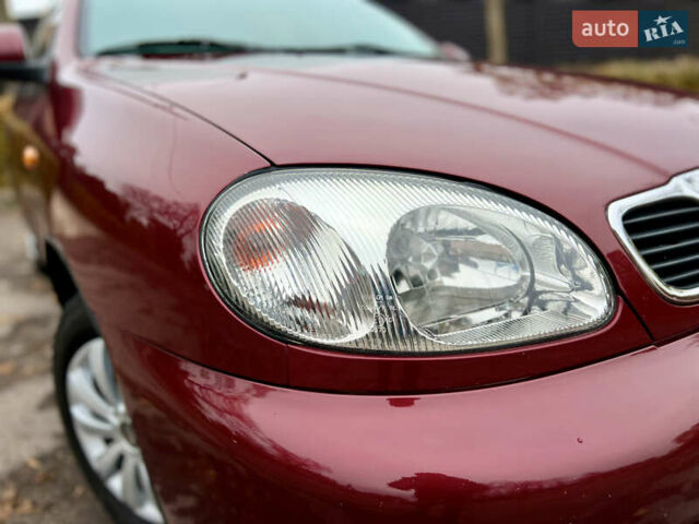 Красный ЗАЗ Сенс, объемом двигателя 1.3 л и пробегом 76 тыс. км за 3300 $, фото 7 на Automoto.ua