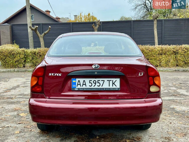 Красный ЗАЗ Сенс, объемом двигателя 1.3 л и пробегом 76 тыс. км за 3300 $, фото 12 на Automoto.ua