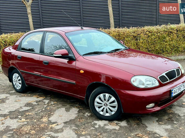 Красный ЗАЗ Сенс, объемом двигателя 1.3 л и пробегом 76 тыс. км за 3300 $, фото 8 на Automoto.ua