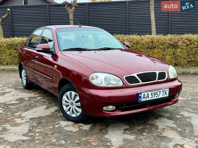 Красный ЗАЗ Сенс, объемом двигателя 1.3 л и пробегом 76 тыс. км за 3300 $, фото 1 на Automoto.ua