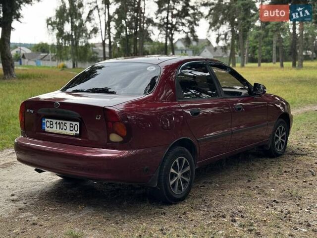 Червоний ЗАЗ Sens, об'ємом двигуна 1.3 л та пробігом 85 тис. км за 3950 $, фото 7 на Automoto.ua
