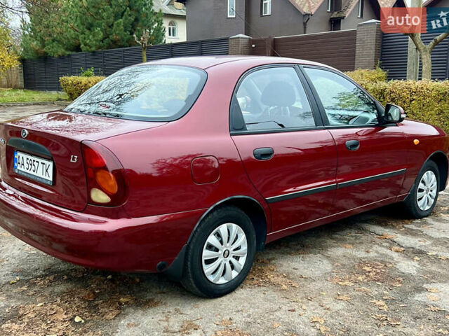 Красный ЗАЗ Сенс, объемом двигателя 1.3 л и пробегом 76 тыс. км за 3300 $, фото 9 на Automoto.ua