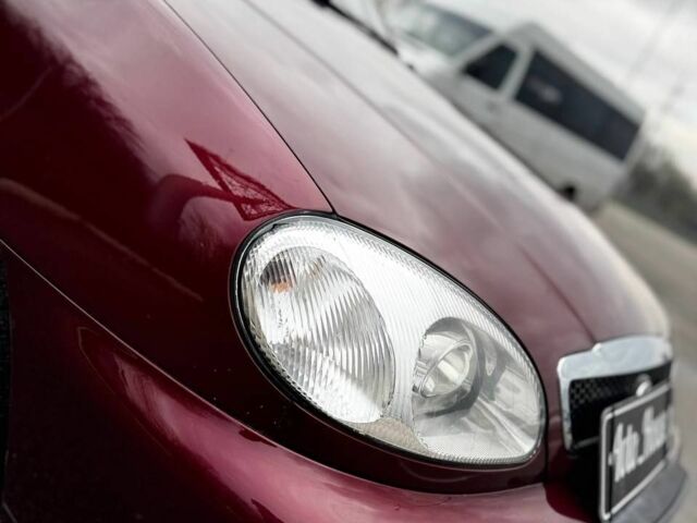 Красный ЗАЗ Сенс, объемом двигателя 1.3 л и пробегом 39 тыс. км за 3800 $, фото 2 на Automoto.ua