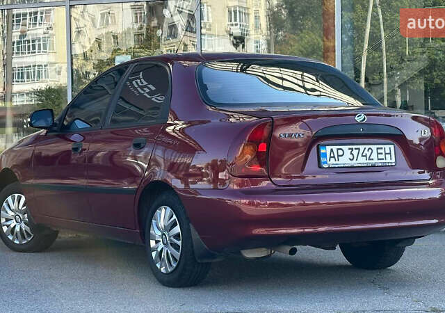 Червоний ЗАЗ Sens, об'ємом двигуна 1.3 л та пробігом 1 тис. км за 3600 $, фото 4 на Automoto.ua