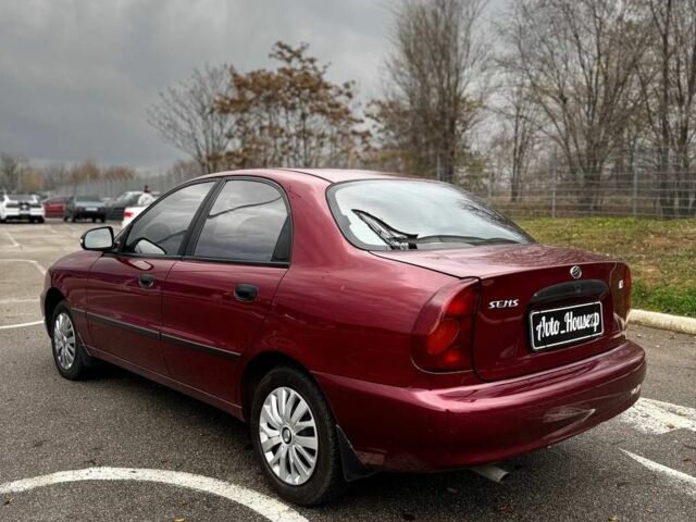 Красный ЗАЗ Сенс, объемом двигателя 1.3 л и пробегом 39 тыс. км за 3800 $, фото 5 на Automoto.ua