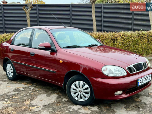 Красный ЗАЗ Сенс, объемом двигателя 1.3 л и пробегом 76 тыс. км за 3300 $, фото 6 на Automoto.ua