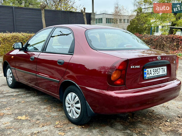 Красный ЗАЗ Сенс, объемом двигателя 1.3 л и пробегом 76 тыс. км за 3300 $, фото 14 на Automoto.ua
