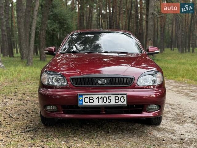 Червоний ЗАЗ Sens, об'ємом двигуна 1.3 л та пробігом 85 тис. км за 3950 $, фото 1 на Automoto.ua