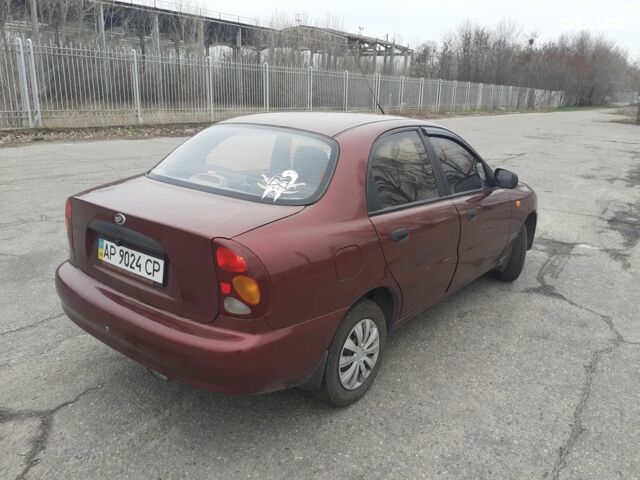 Червоний ЗАЗ Sens, об'ємом двигуна 1.3 л та пробігом 165 тис. км за 2100 $, фото 8 на Automoto.ua