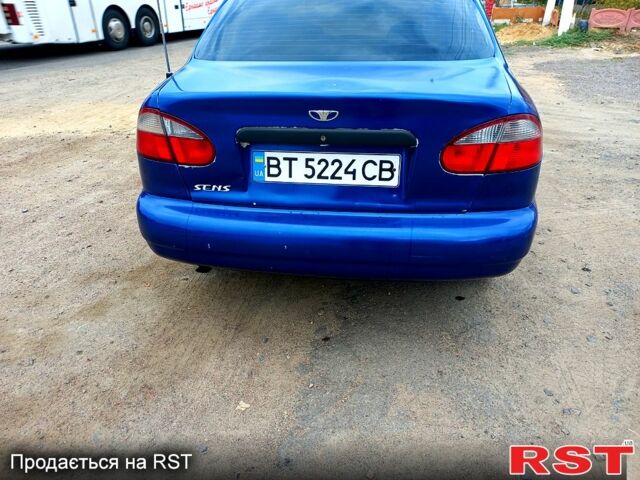 ЗАЗ Сенс, объемом двигателя 1.3 л и пробегом 0 тыс. км за 1450 $, фото 5 на Automoto.ua