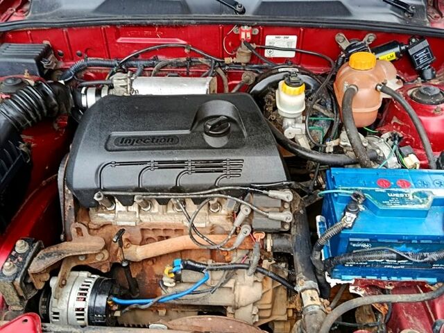ЗАЗ Сенс, объемом двигателя 1.3 л и пробегом 233 тыс. км за 1950 $, фото 7 на Automoto.ua