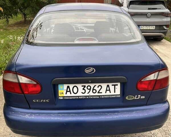 ЗАЗ Сенс 2009 в Ужгороде на Automoto.ua ЗАЗ Сенс, объемом двигателя 1.3 л и пробегом 152 тыс. км за 2500 $, фото 4 на Automoto.ua