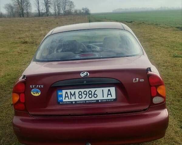 ЗАЗ Сенс, объемом двигателя 1.3 л и пробегом 141 тыс. км за 2150 $, фото 8 на Automoto.ua