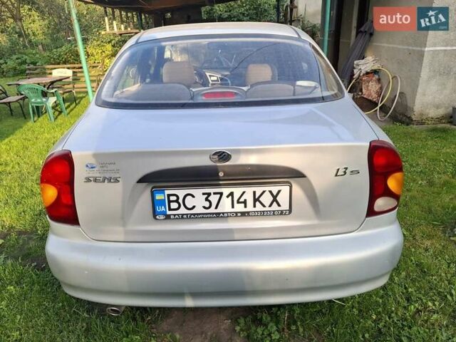 ЗАЗ Сенс 2011 в Самборе на Automoto.ua ЗАЗ Сенс, объемом двигателя 1.3 л и пробегом 43 тыс. км за 3200 $, фото 7 на Automoto.ua